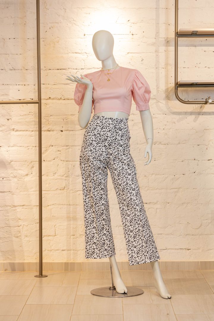 Pantalón Palazzo Licrado