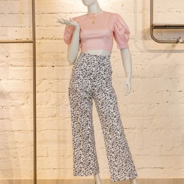 Pantalón Palazzo Licrado - imagen 1