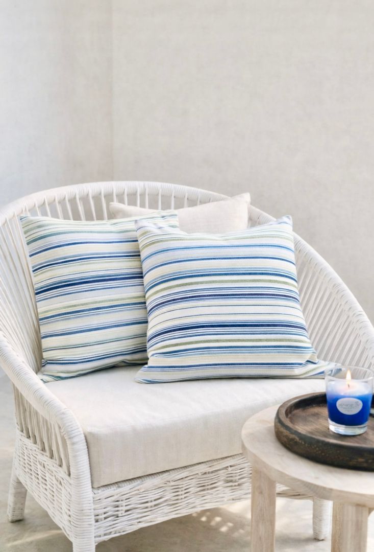 Almohadón Rustico Rayado