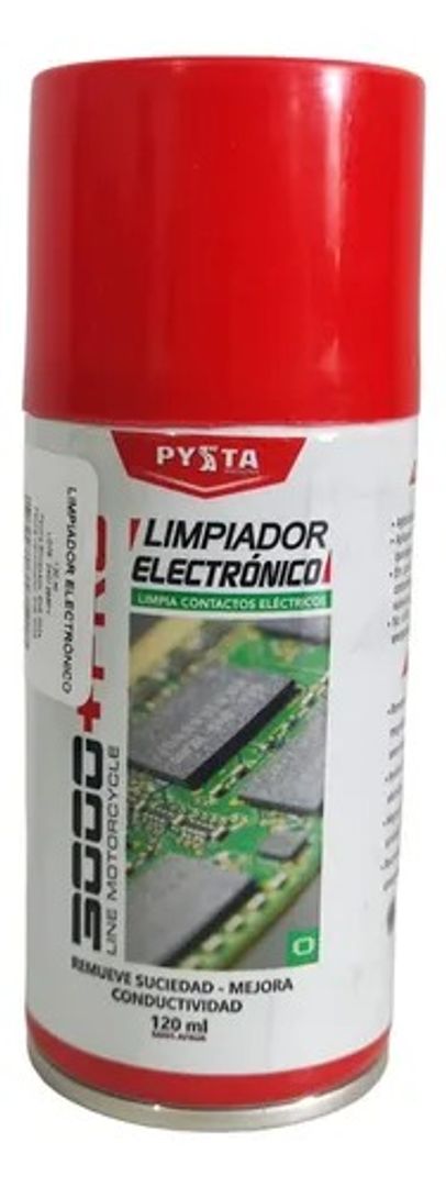 LIMPIADOR ELECTRONICO 120 ML 