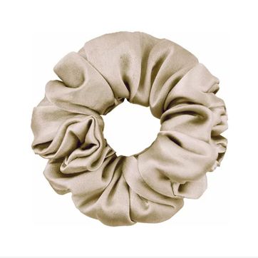 SCRUNCHIE GRANDE EN SATIN GENERICO - imagen 1