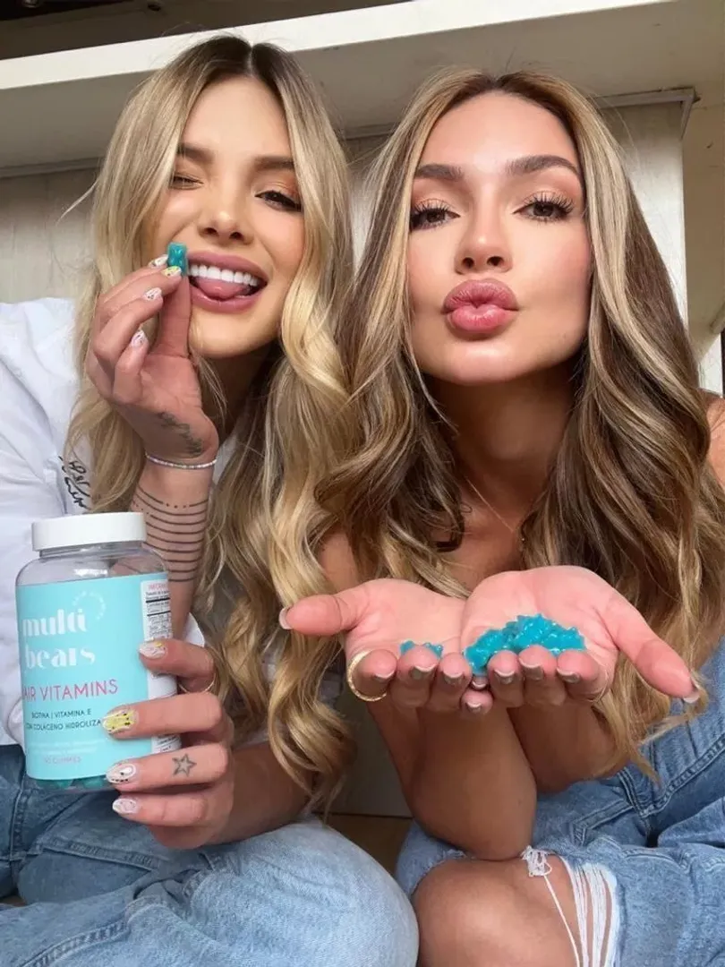 Gomitas de colageno multi bears