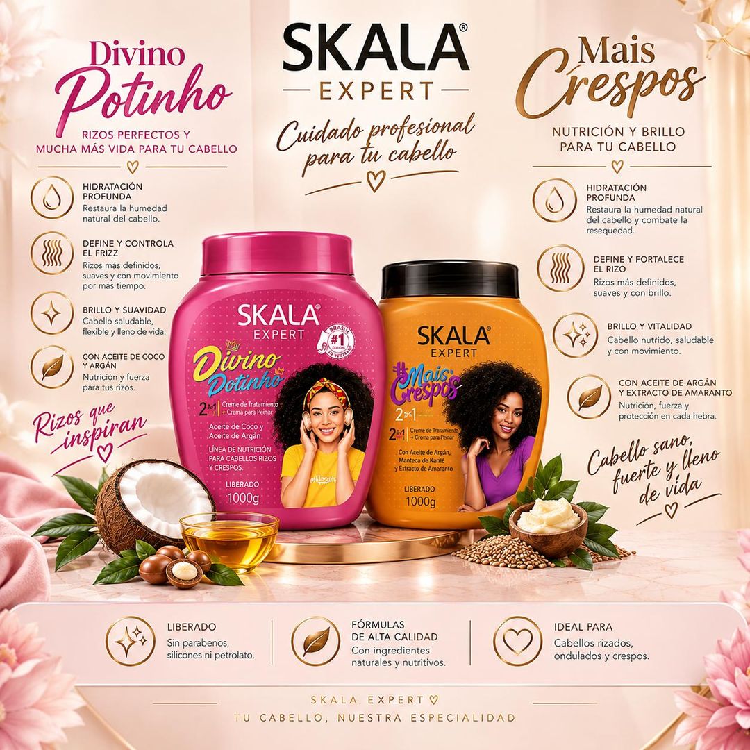 SKALA DIVINO POTINHO-MAIS CRESPOS