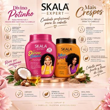 Imagen del producto SKALA DIVINO POTINHO-MAIS CRESPOS