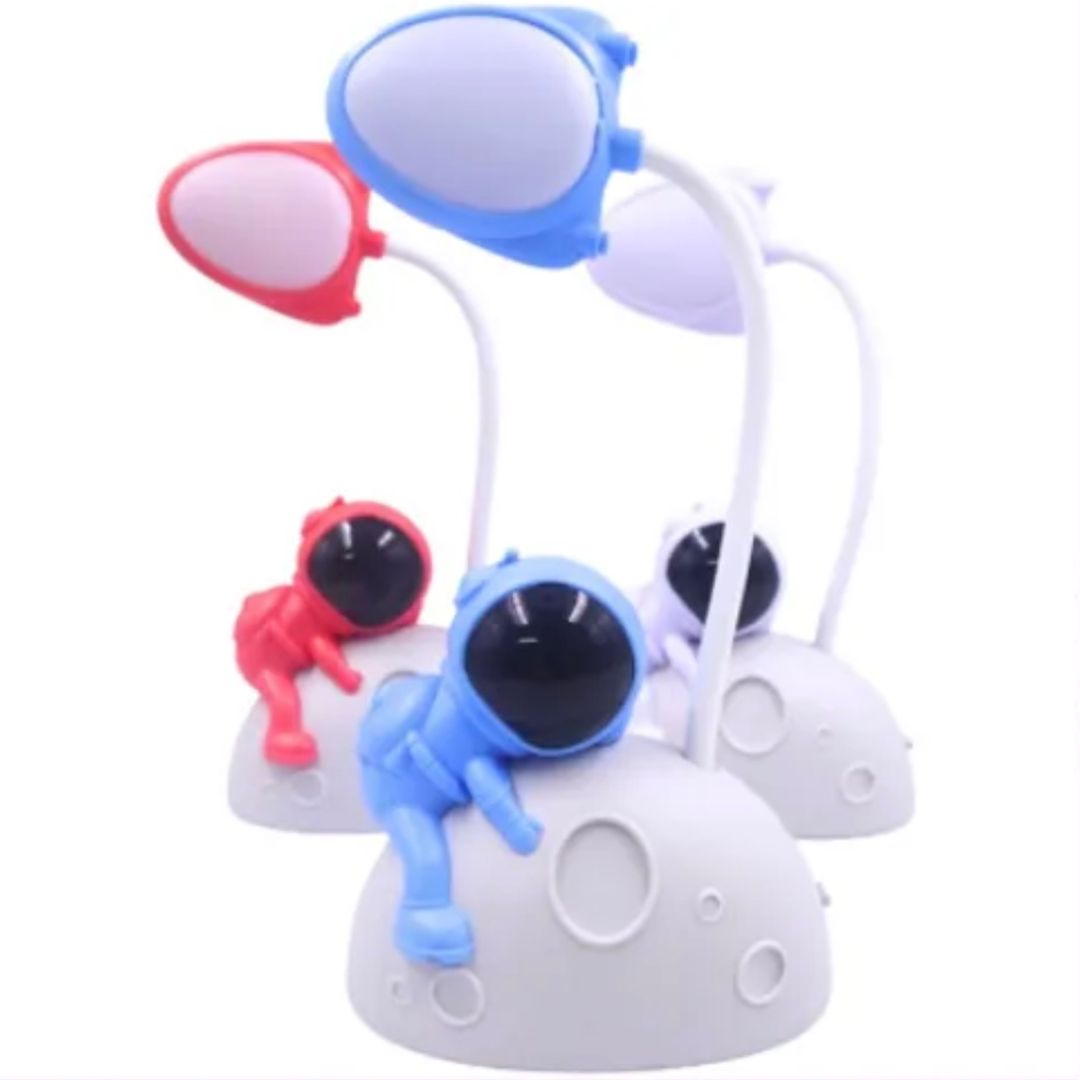 LAMPARA RECARGABLE ASTRONAUTA