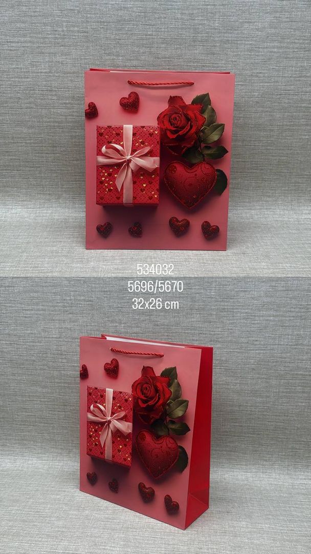 BOLSA DE REGALO SURTIDA 32X26 CM