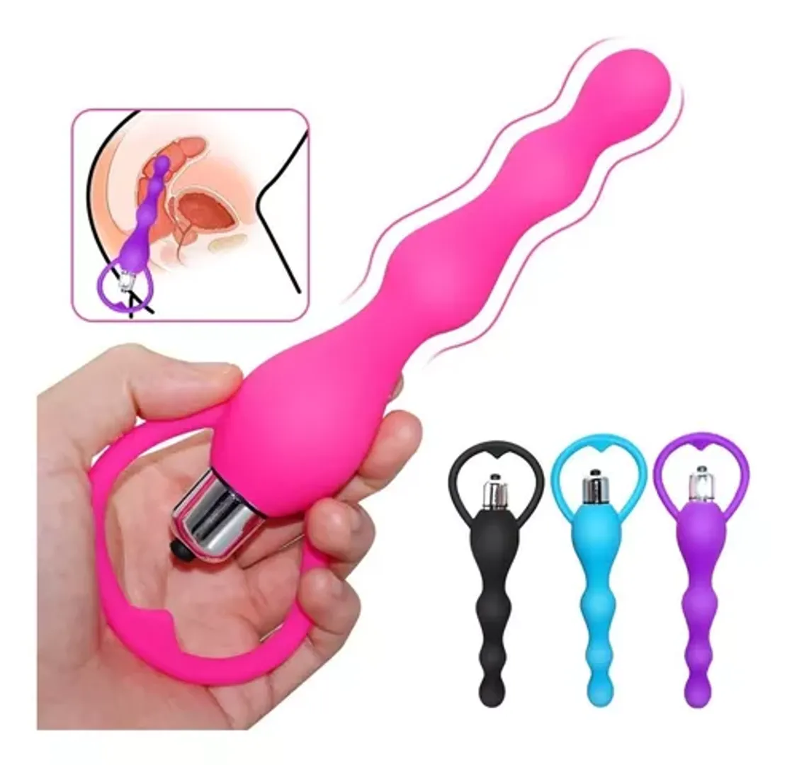 VIBRADOR ANAL BEADS