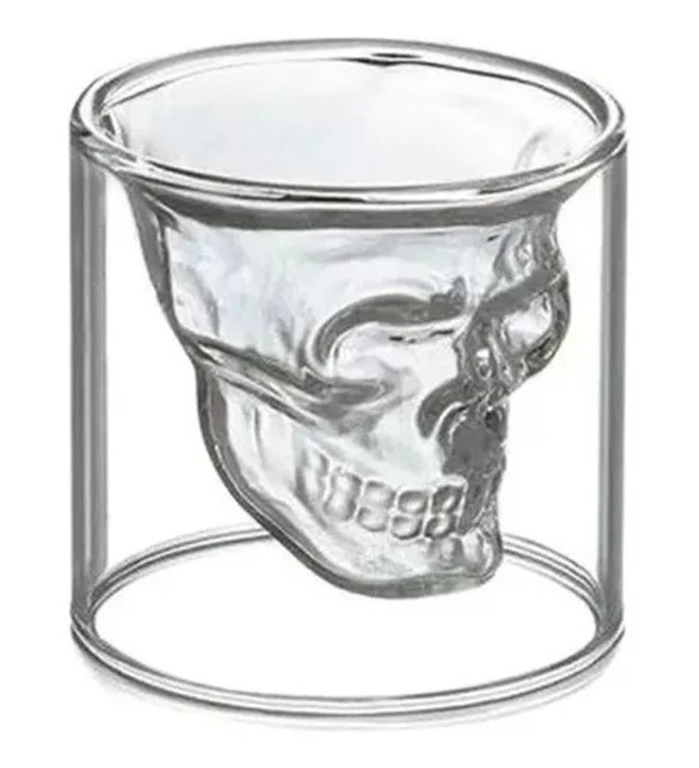 VASO WHISKY CALAVERA DE LUJO