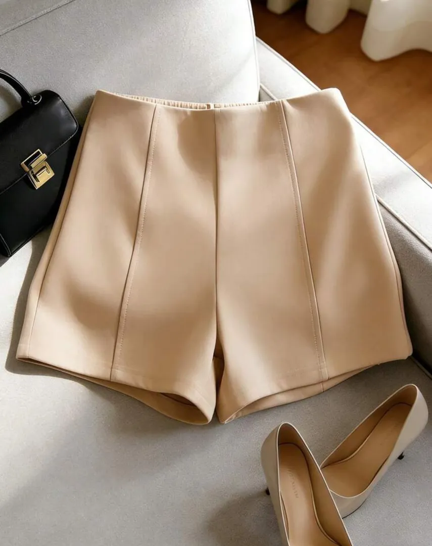 SHORT CAQUI S