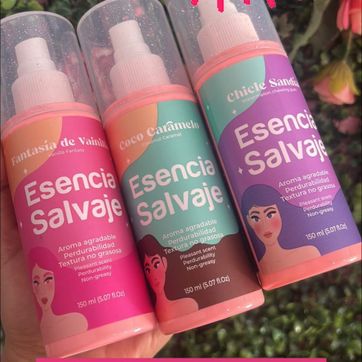 Imagen del producto Perfume Capilar Esencia Salvaje