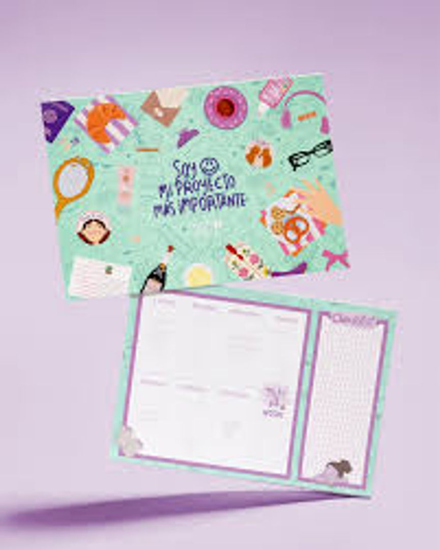 Planeador Semanal Trendy PPT2510