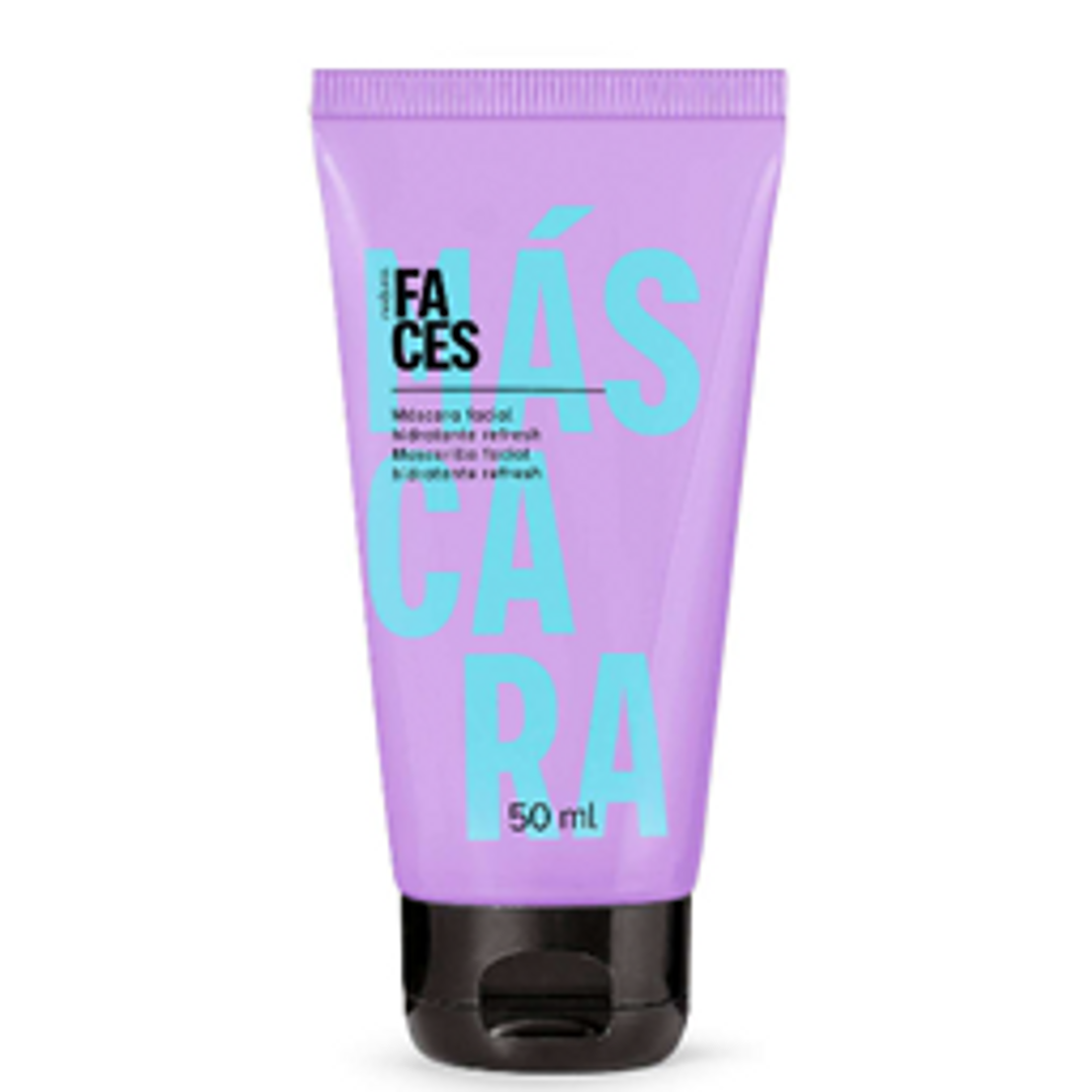 MASCARA FACIAL HIDRATANTE