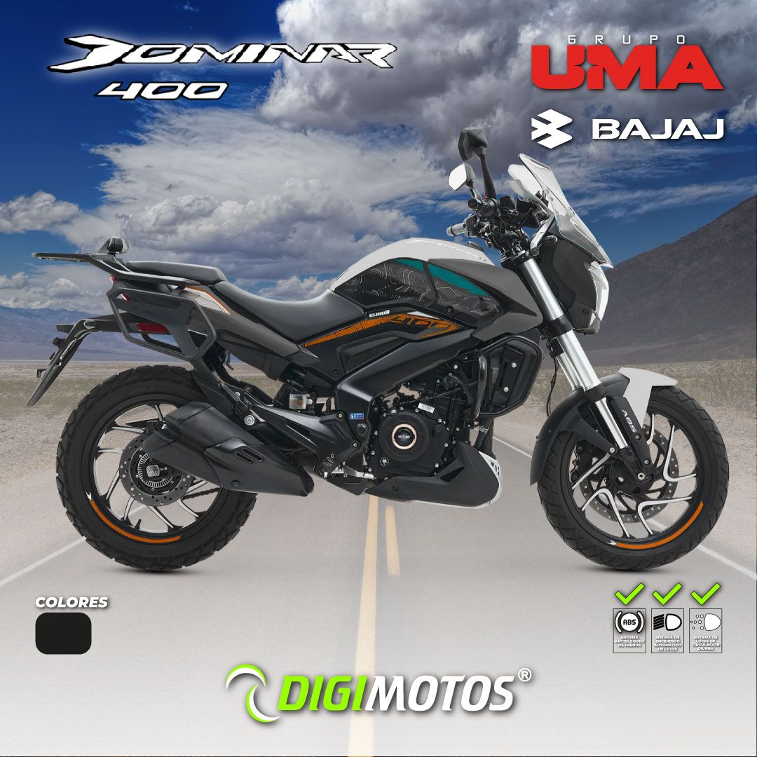 DOMINAR 400 VOLCANO LLANTA CONTINENTAL