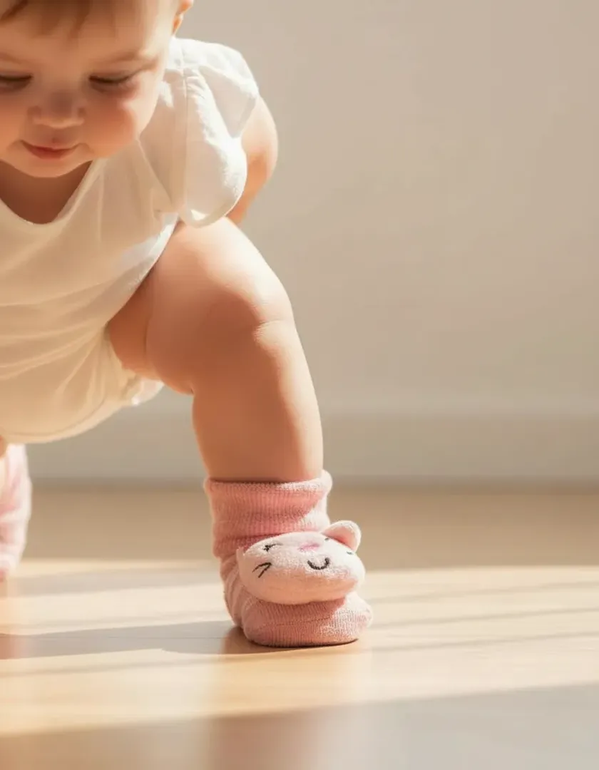 Medias de bebe x6 unidades