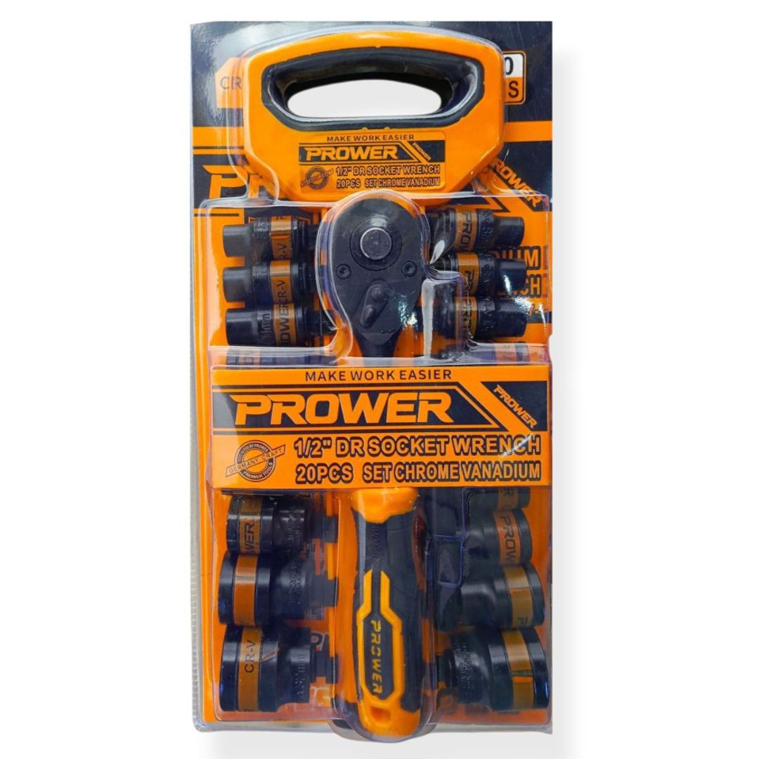 LLAVE RACHET POWER 20Pcs