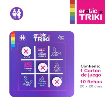 Imagen del producto EROTIC TRIKI LESBIANA - EROTIC GAMES