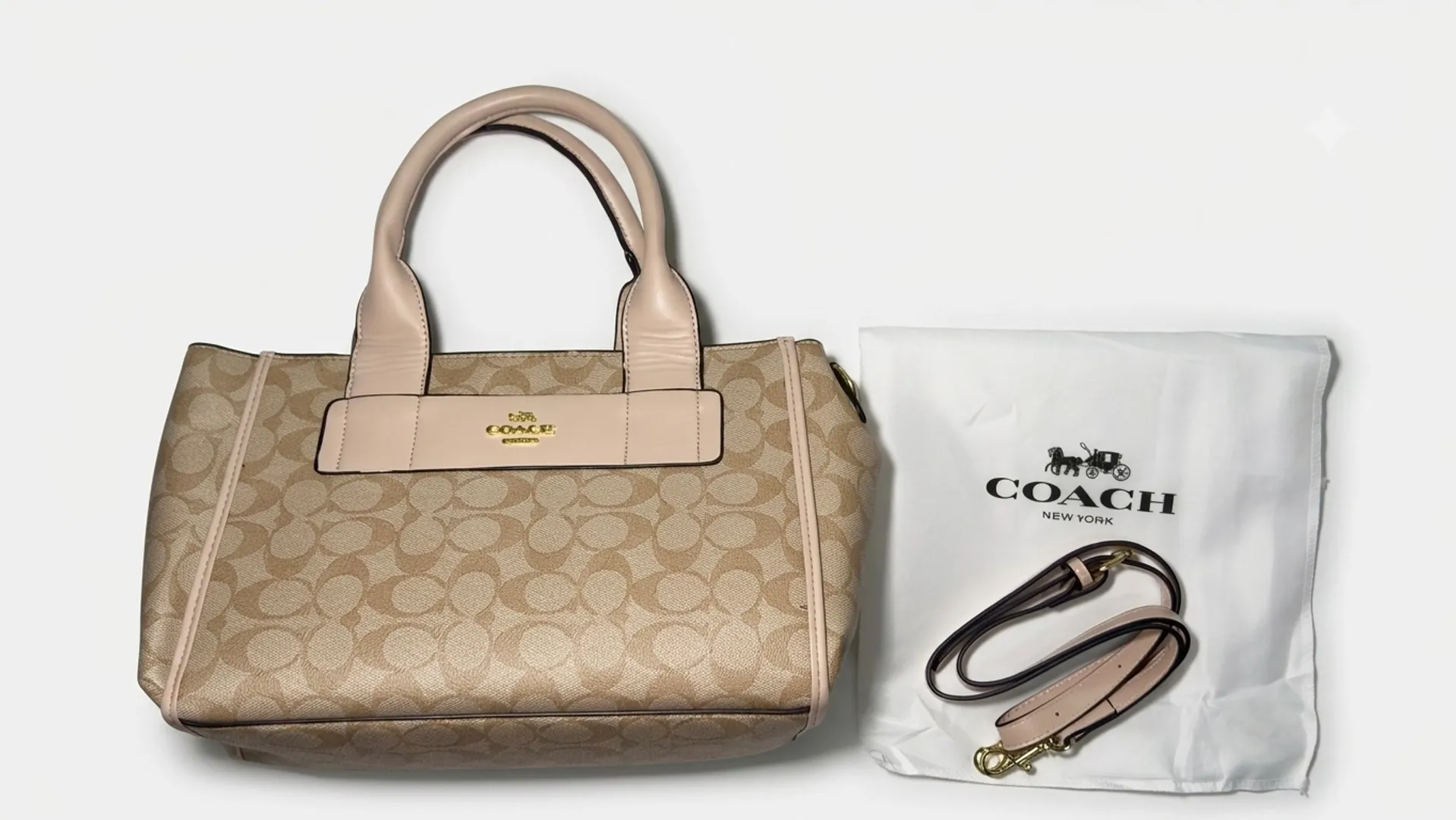 Rowan Satchel Beige 