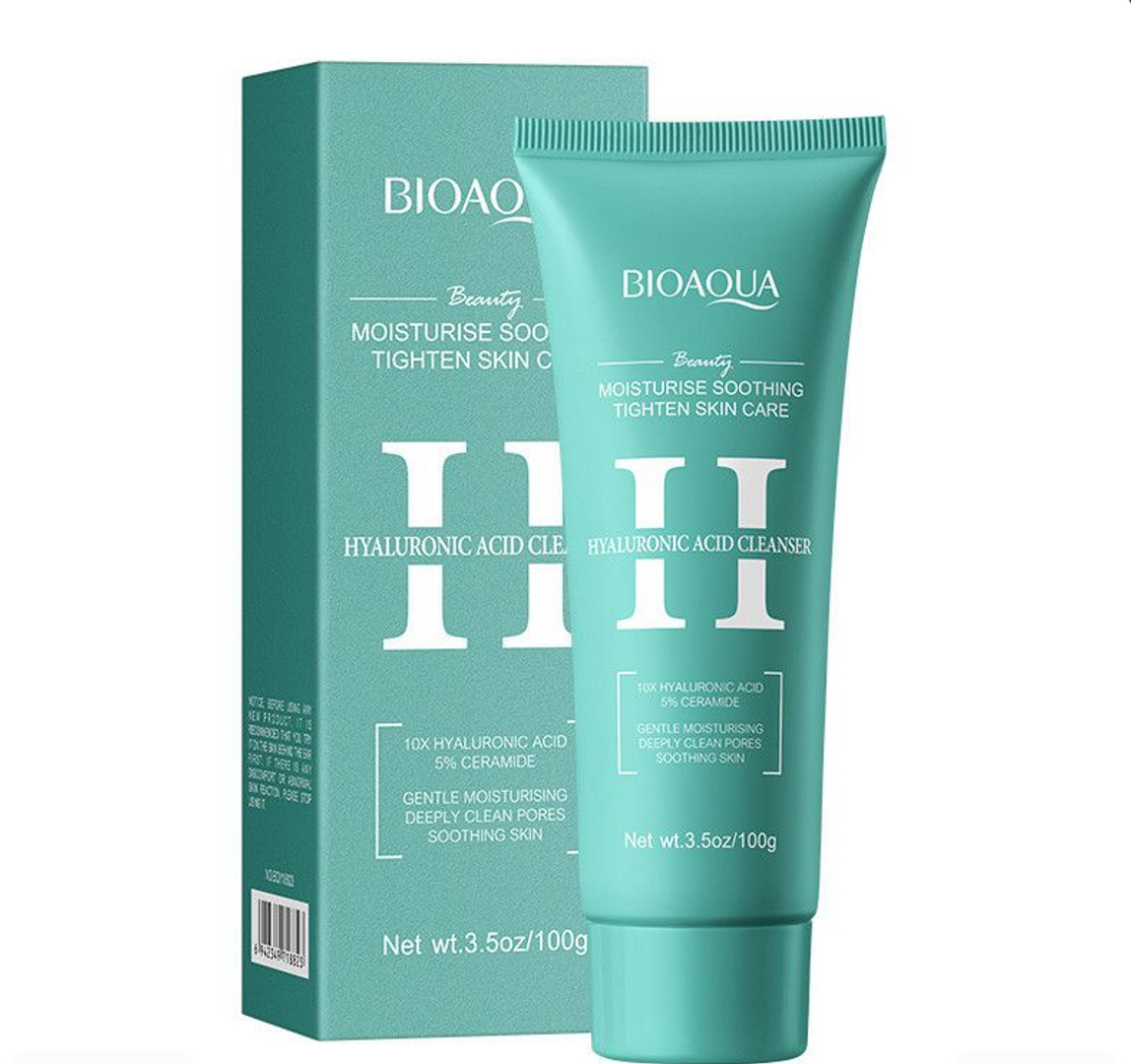 JABON DE HACIDO HYALURONIC BIOAQUA