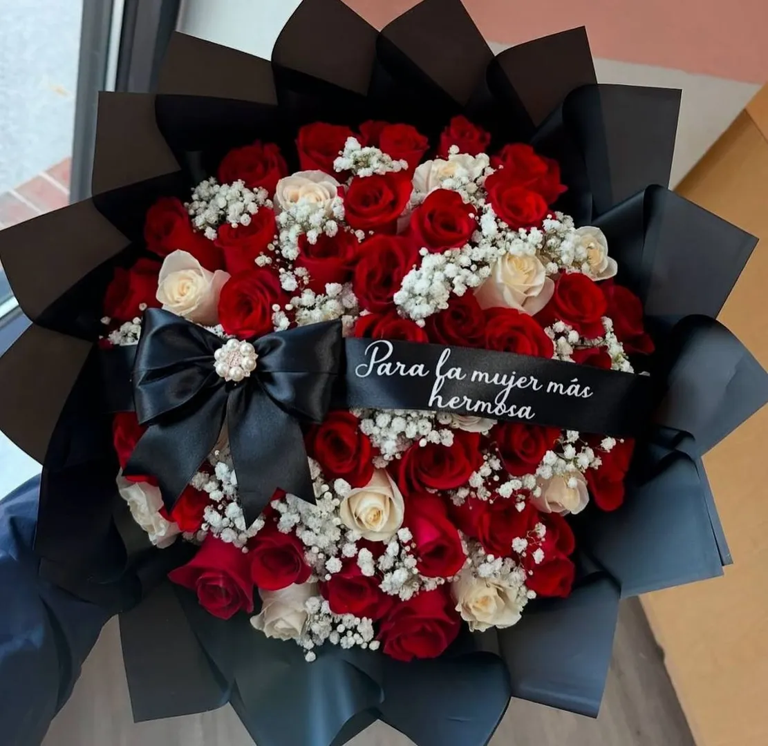 Nuevo diseño x50 rosas 