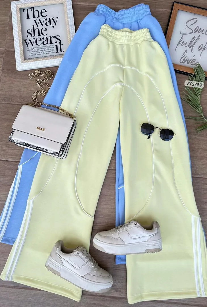 PANTALON SESGOS  VY2769