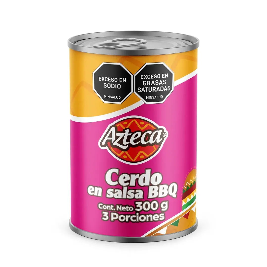CERDO SALSA BBQ AZTECA*300G