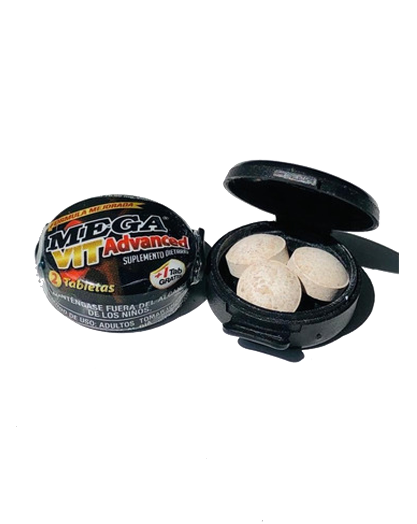MEGA GOLD - VIT PASTILLA