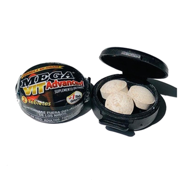 Imagen del producto MEGA GOLD - VIT PASTILLA