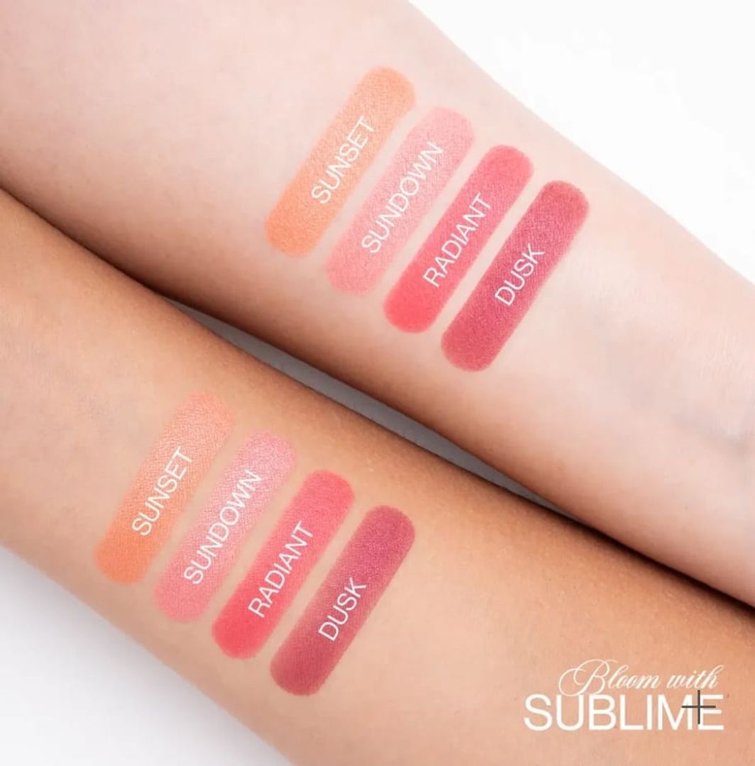 545- RUBOR COMPACTO SUBLIME 