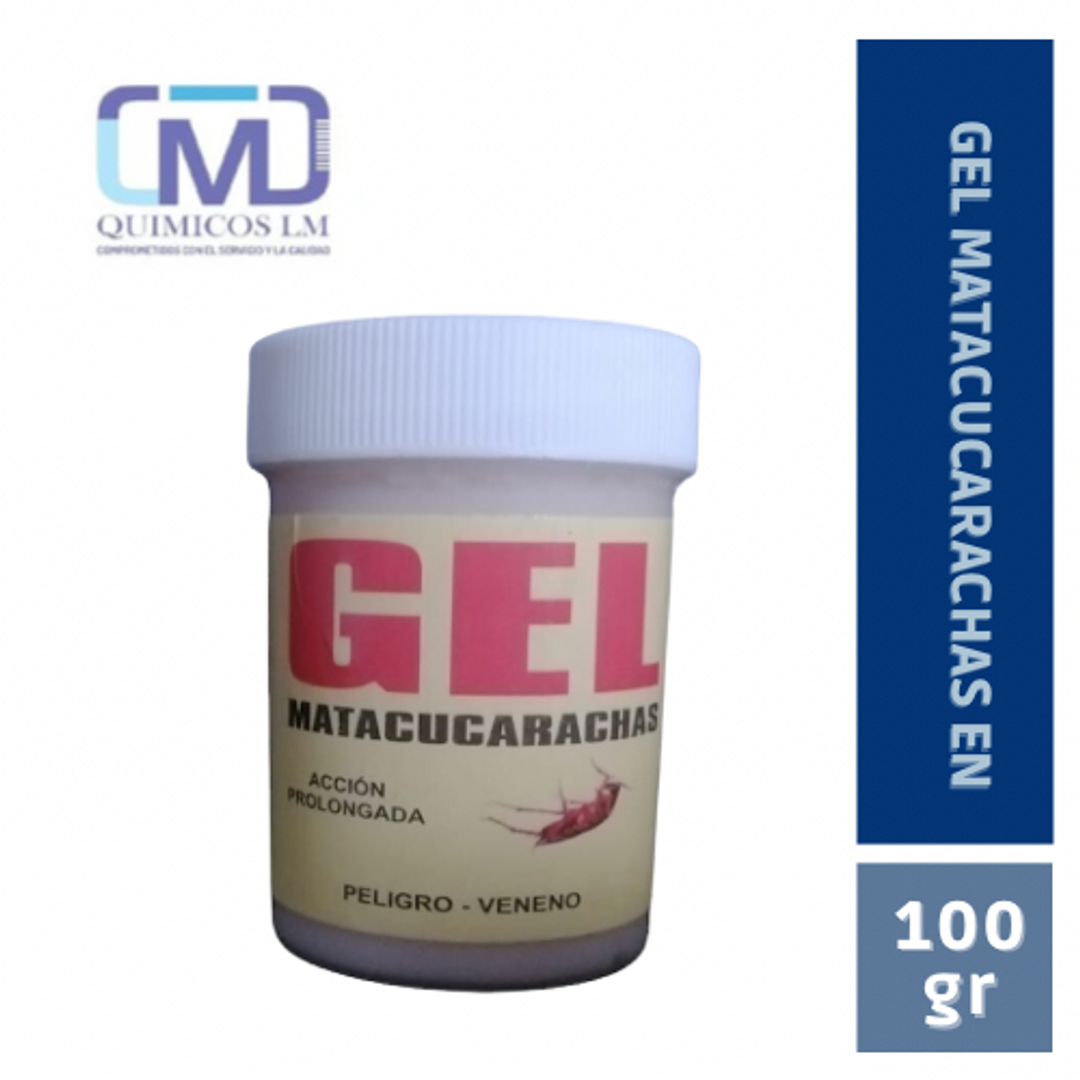 INSECTICIDA CEBO MATACUCARACHAS X100gr 