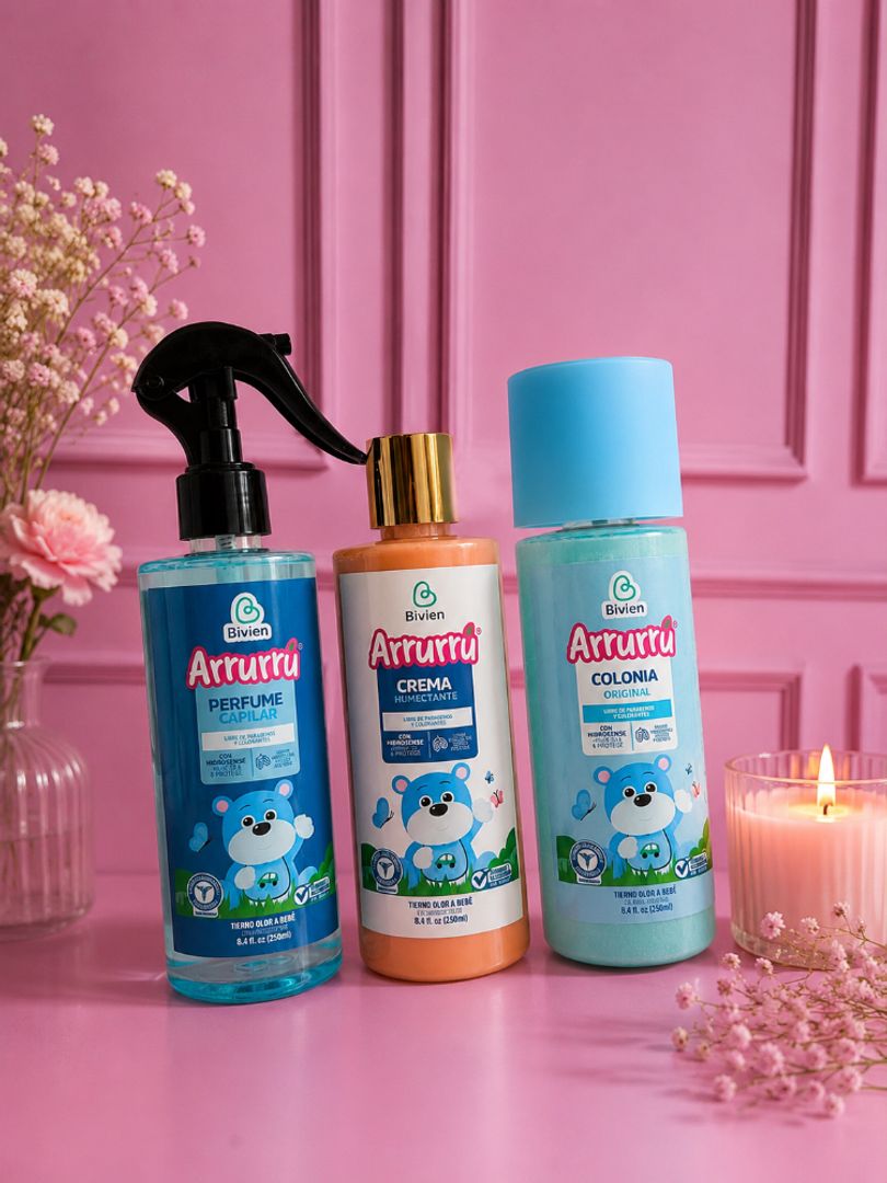 Kit Arrurú x3