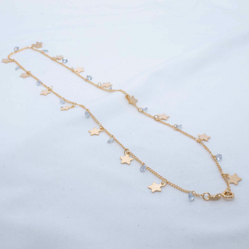 Imagen del producto COLLAR DIAMANTE - ZIRCON ESTRELLA 45CM. 718012