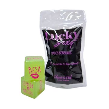 DADOS LUMINOSOS Lucky one básico - imagen 1