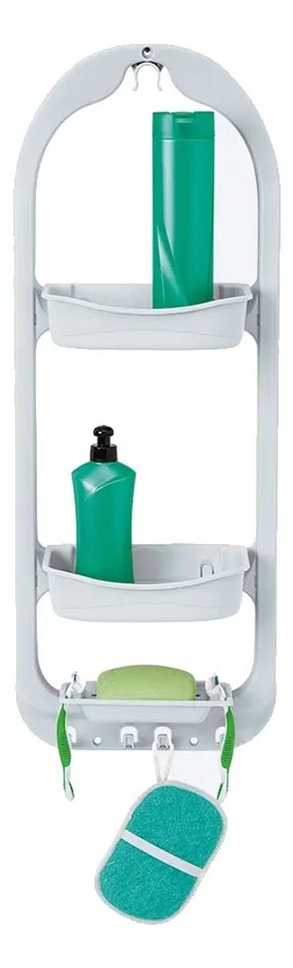  Organizador de Ducha Antibacterial Rimax