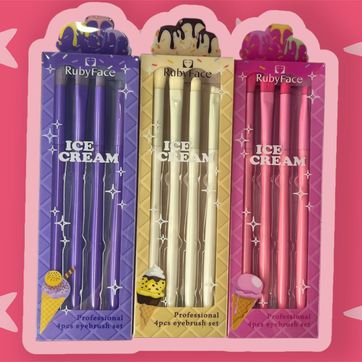 Set de brochas para ojos de Ruby Face - imagen 1