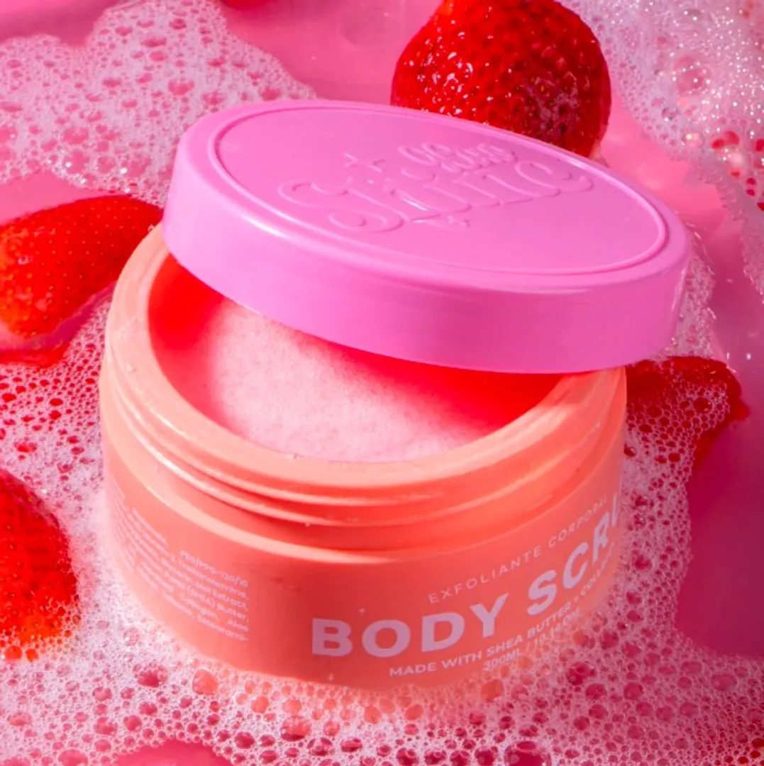 EXFOLIANTE CORPORAL 300ml BODY SCRUB GLOW SHINE