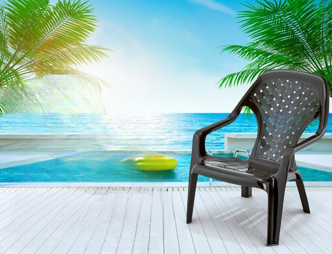 SILLA PLAYERA WENGUE-RIMAX