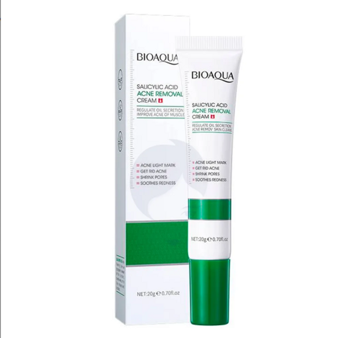 CREMA FACIAL ACIDO SALICILICO BIOAQUA