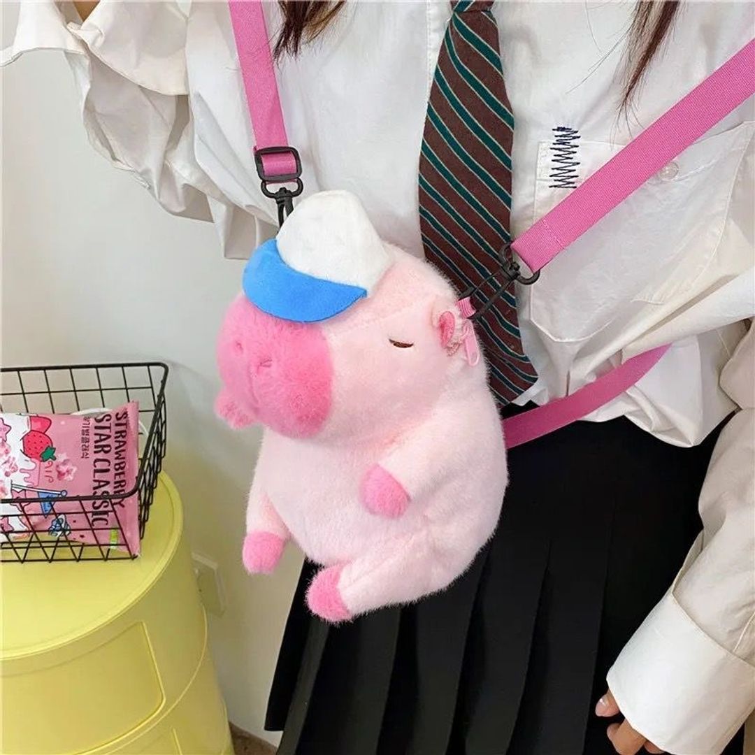 Mini bolso manos libres capibara 