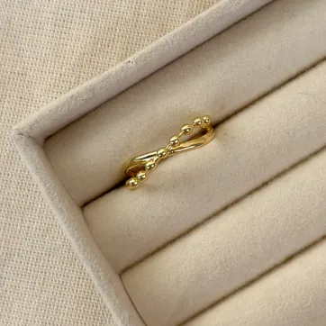 Imagen del producto Anillo doble balines 