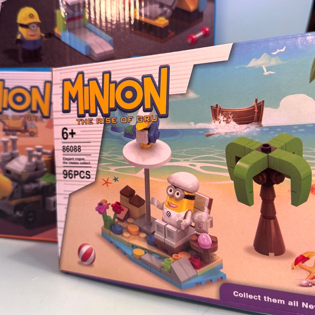 Lego minion 96pcs