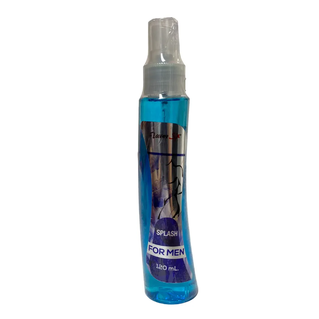 Feromona masculina flavor splash