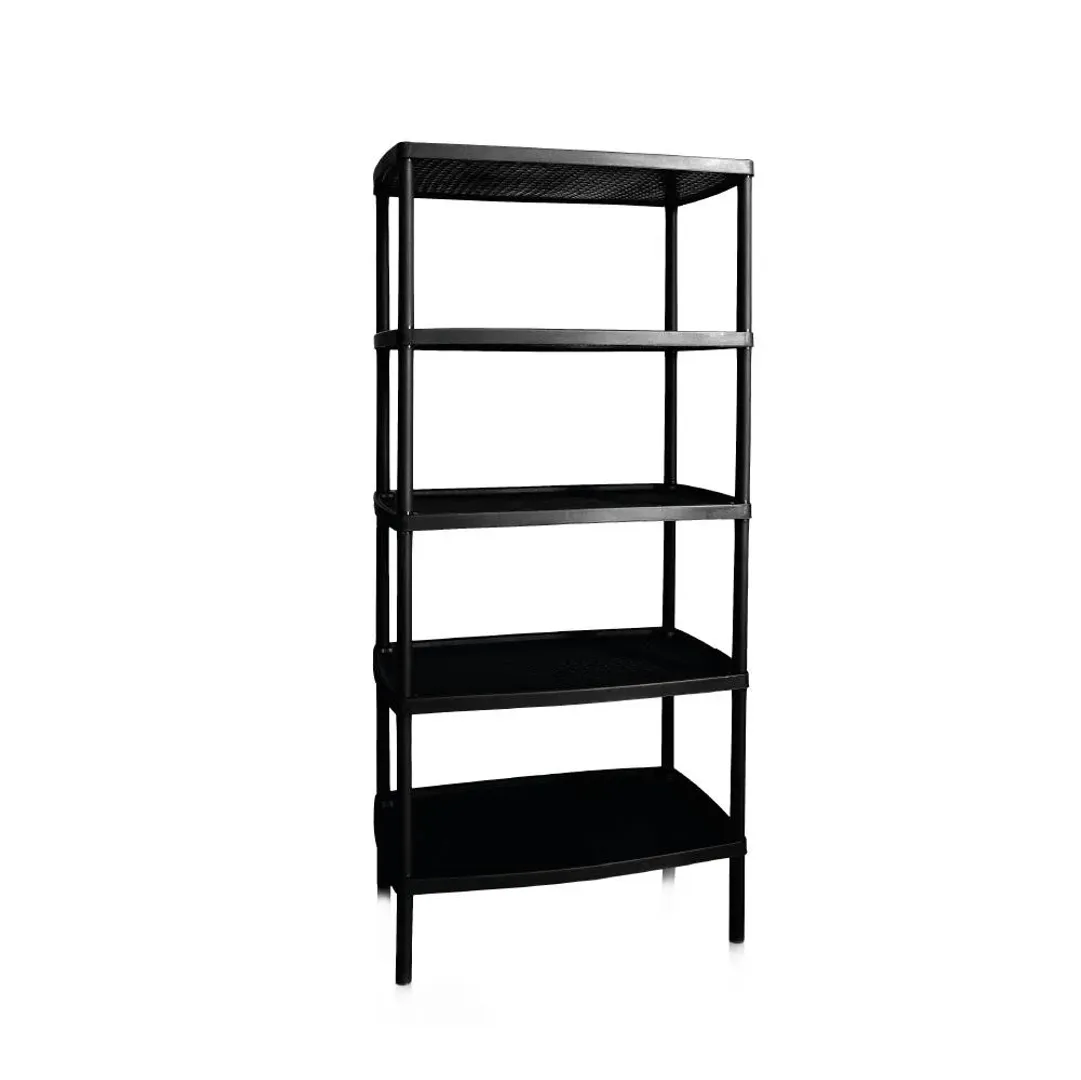 MESA REPISA PLASTIRED RECT 5 NIVELES NEGRA