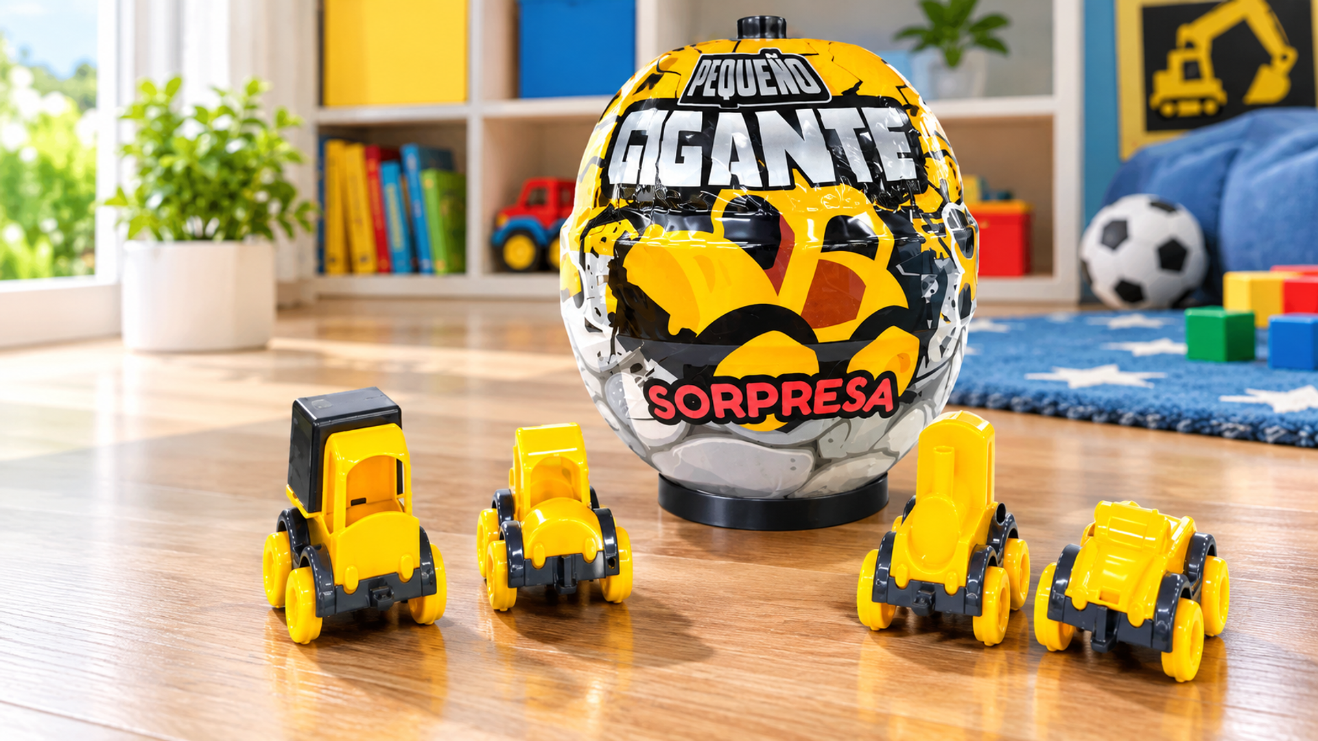 PEQUEÑO GIGANTE SORPRESA-BTOY