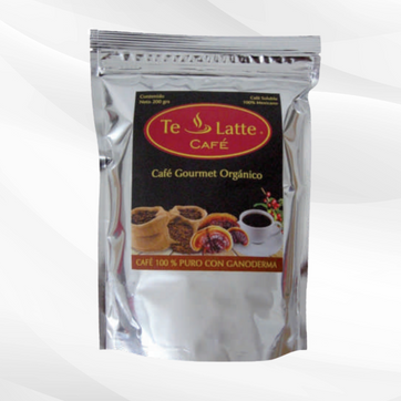 CAFÉ CON GANODERMA  - imagen 1