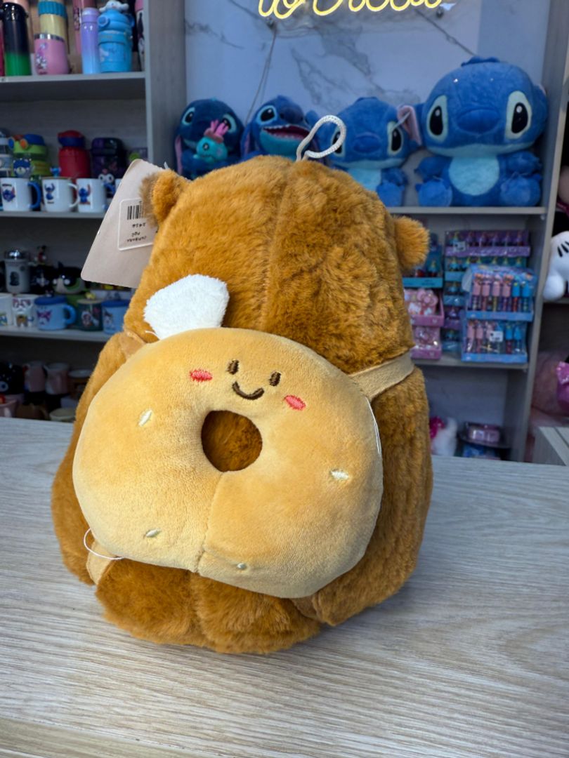 PELUCHE CAPIBARA DONITA