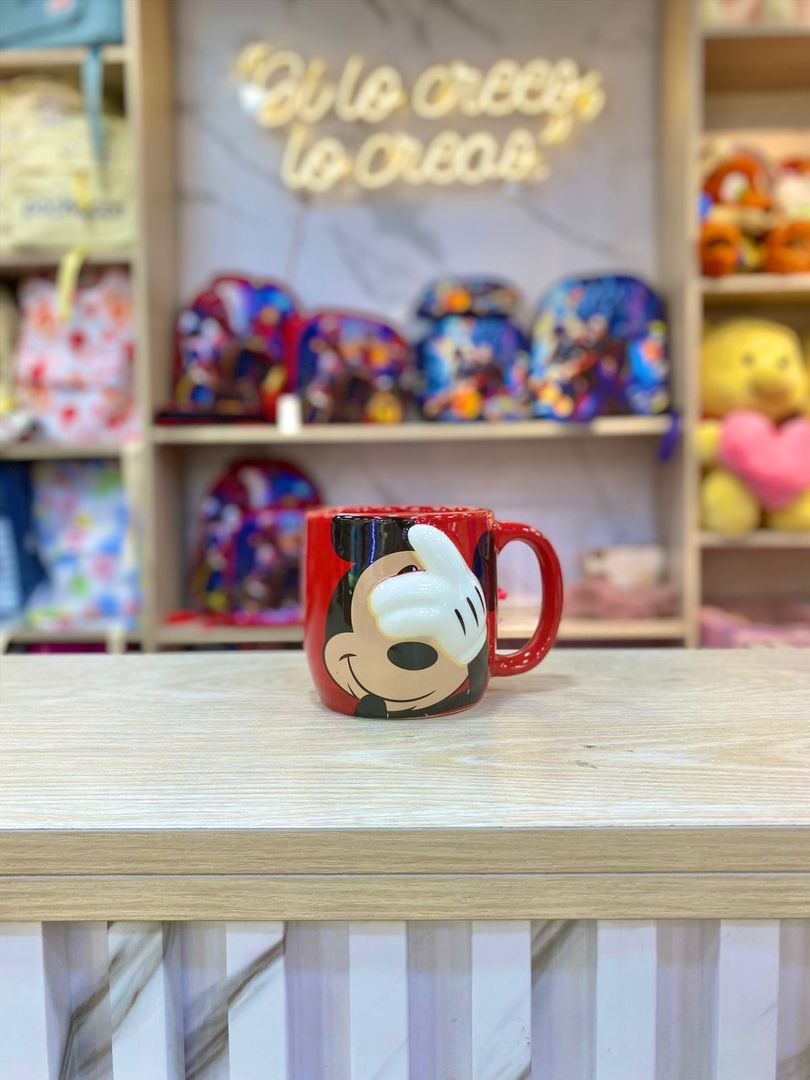 TAZA MICKYE MOUSE 