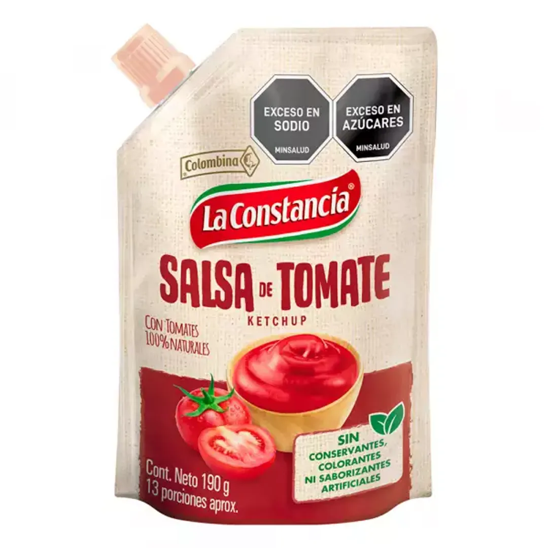 SALSA DE TOMATE LA CONSTANCIA*190G