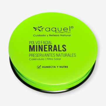 Raquel Polvo Compacto Minerals - imagen 1