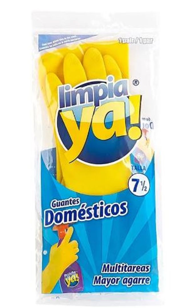 GUANTE LIMPIA YA T7.5 DOMESTICO