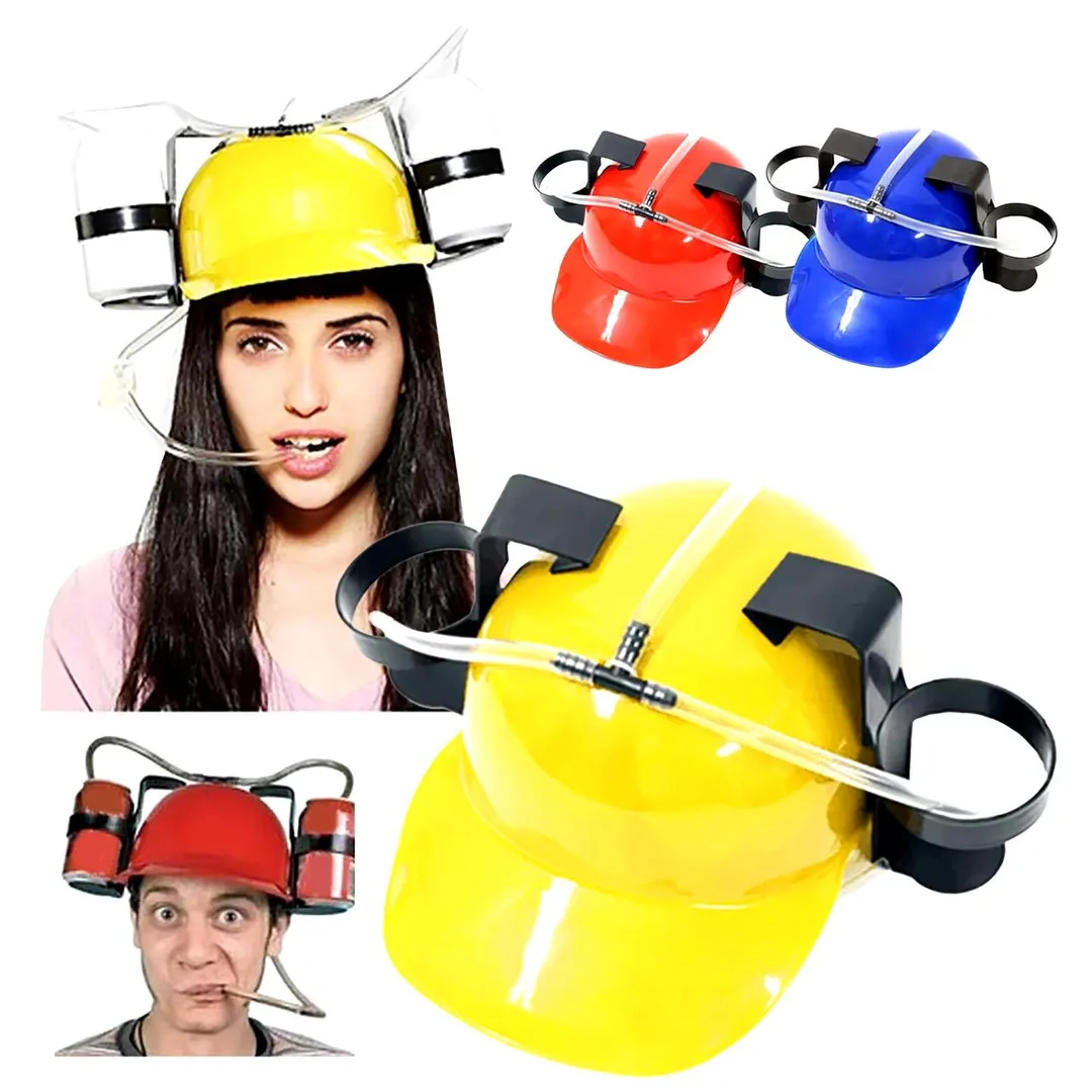 GORRA PARA TOMAR CERVEZA